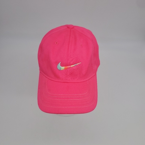Nike Toddler Rainbow Swoosh Hat Velcro - Picture 5 of 8